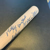 Rare Upper Deck Celebrity Home Run Derby Signed Bat With Dan Marino JSA COA