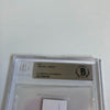 Michael Jordan Signed Cut Autograph BGS Beckett Authenicated