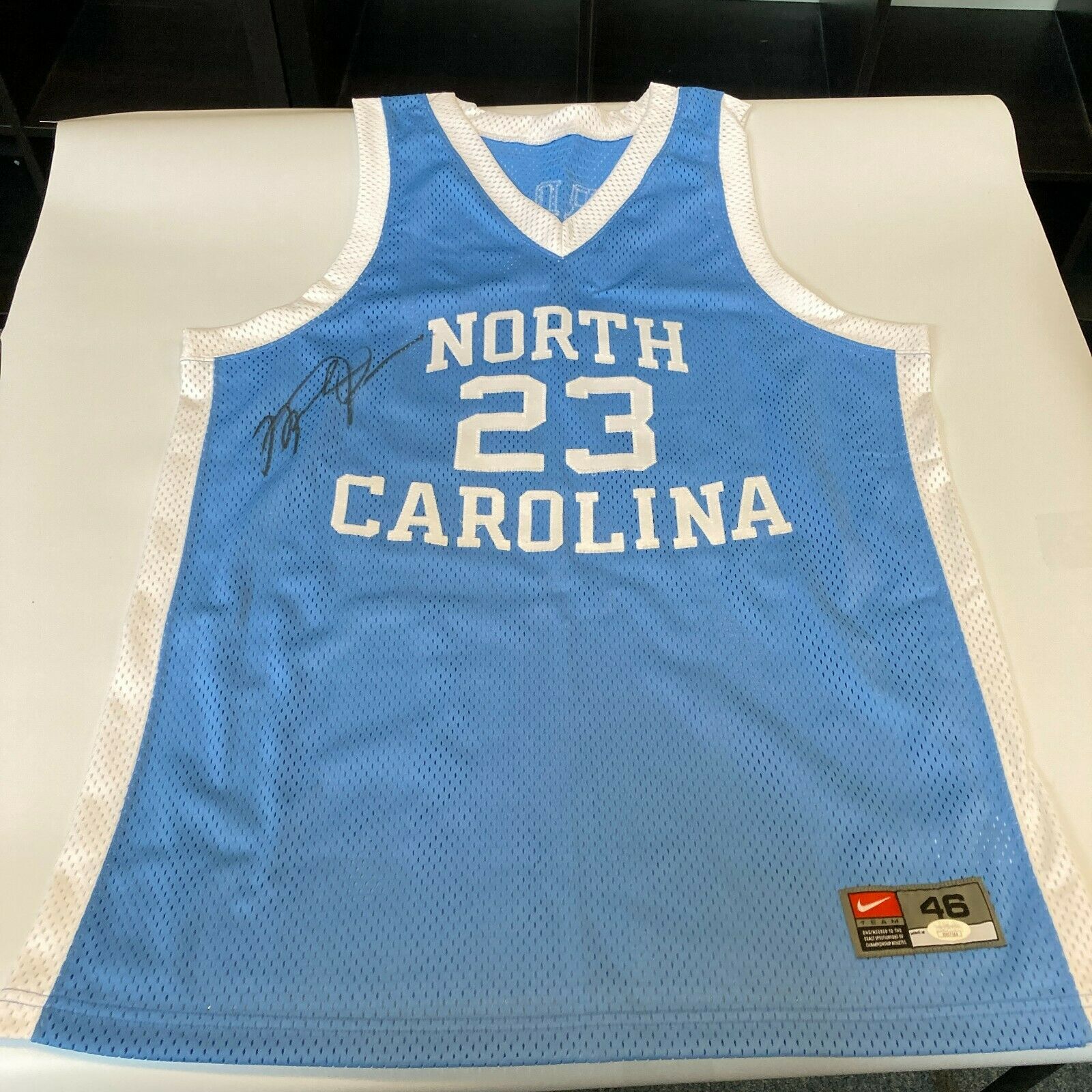 Michael Jordan North Carolina Tar Heels Autographed 2013-14