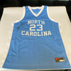 Michael Jordan Signed Authentic Nike North Carolina Tar Heels Jersey JSA COA