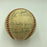 1969 Montreal Expos Inaugural Season Team Signed Game Used NL Baseball JSA COA
