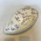 1978 New England Patriots Team Signed Autographed Football With JSA COA