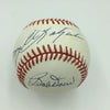 Nice Ted Williams, Carl Yastrzemski & Bobby Doerr Signed Baseball PSA DNA COA