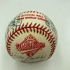 Stunning 1996 New York Yankees World Series Champs Team Signed Baseball JSA COA