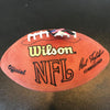 Deion Sanders Signed Autographed Authentic Wilson The Duke NFL Football JSA COA