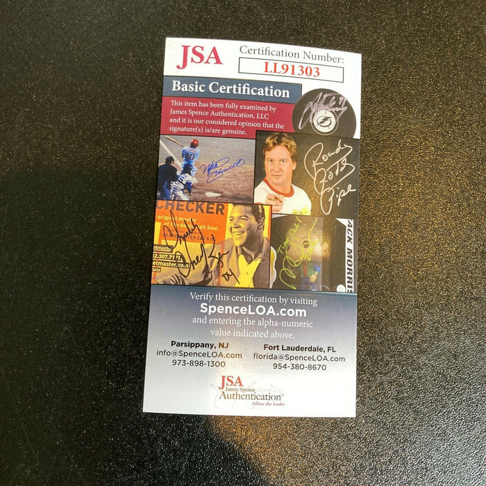 Welcome Back Kotter Cast Signed Vintage 1970's Book With JSA COA