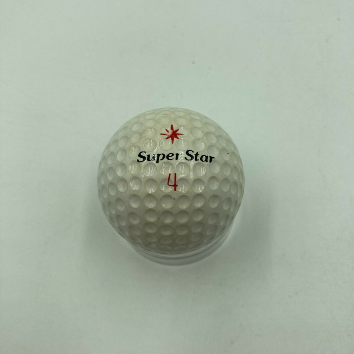 Ben Hogan Signed Autographed Vintage Golf Ball