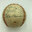 Pittsburgh-Area WWII Servicemen Multi Signed Baseball World War 2
