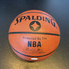 Rare Red Auerbach Signed Spalding NBA Basketball JSA COA Boston Celtics