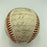1975 Cincinnati Reds World Series Champs Team Signed Baseball JSA COA