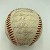 1975 Cincinnati Reds World Series Champs Team Signed Baseball JSA COA