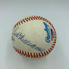 Mickey Mantle Ted Williams Carl Yastrzemski Triple Crown Signed Baseball PSA DNA
