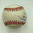 Negro League Legends Signed Baseball Wilmer Fields Leon Day Benson Manning JSA
