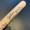 1964 Philadelphia Phillies Team Signed Baseball Bat With JSA COA