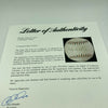 The Finest Hack Wilson Single Signed 1930 National League Baseball PSA DNA COA