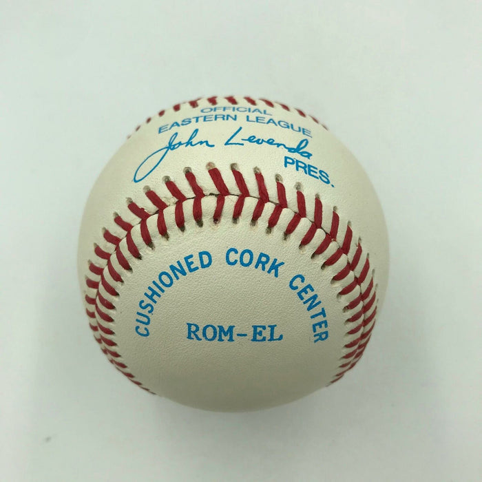 1996 Vladimir Guerrero Pre Rookie Signed Official Minor League Baseball Beckett