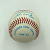 1996 Vladimir Guerrero Pre Rookie Signed Official Minor League Baseball Beckett