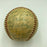 1953 Chicago White Sox Team Signed Autographed Baseball With Nellie Fox