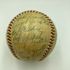 1953 Chicago White Sox Team Signed Autographed Baseball With Nellie Fox