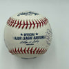 2008 Chicago Cubs Team Signed Official Major League Baseball With JSA COA