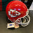 Joe Montana Signed Authentic Kansas City Chiefs Game Model Helmet UDA Upper Deck