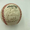 1988 Los Angeles Dodgers World Series Champs Team Signed Baseball