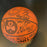 Wilt Chamberlain Bill Russell NBA Legends Signed 30th Anniversary Basketball JSA