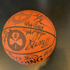 Wilt Chamberlain Bill Russell NBA Legends Signed 30th Anniversary Basketball JSA