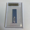 Michael Jordan Signed Cut Autograph BGS Beckett Authenicated
