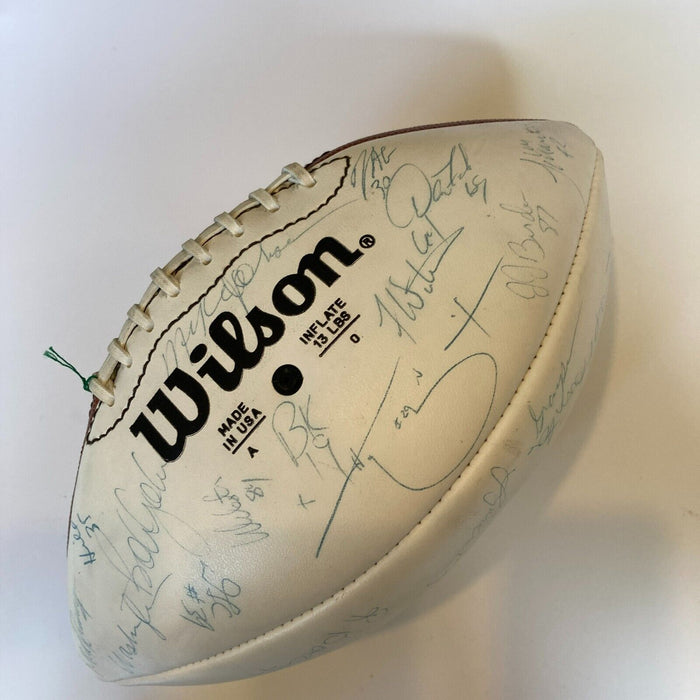 1988 Cleveland Browns Team Signed Wilson NFL Football 45 Signatures PSA DNA COA