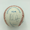 All Century Team Signed Baseball Ted Williams Aaron Willie Mays Sandy Koufax JSA