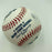 Jeff Bagwell Signed Autographed Official Major League Baseball JSA COA