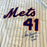 Beautiful Tom Seaver "HOF 1992 311 Wins" Signed New York Mets Jersey JSA COA