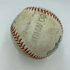 Mariano Rivera 400th Save Signed Inscribed Game Used Baseball With Steiner COA