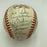 1988 Los Angeles Dodgers World Series Champs Team Signed Baseball JSA COA