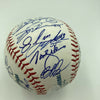 2012 Detroit Tigers Team Signed Baseball Justin Verlander Miguel Cabrera JSA