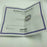2012 San Francisco Giants World Series Champs Team Signed Baseball PSA DNA & JSA