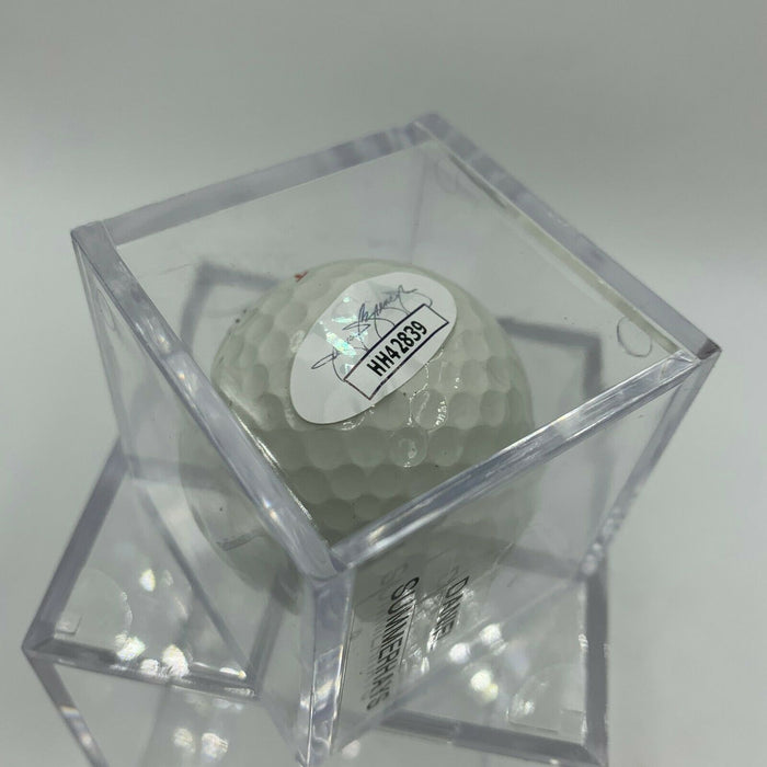 Daniel Summerhays Signed Autographed Golf Ball PGA With JSA COA