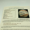 New York Black Yankees Negro League Legends Team Signed Baseball JSA COA