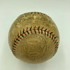 Earliest Known Rogers Hornsby Single Signed 1922 Home Run Game Used Baseball JSA