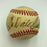 Ted Williams Signed Autographed Vintage Baseball JSA COA