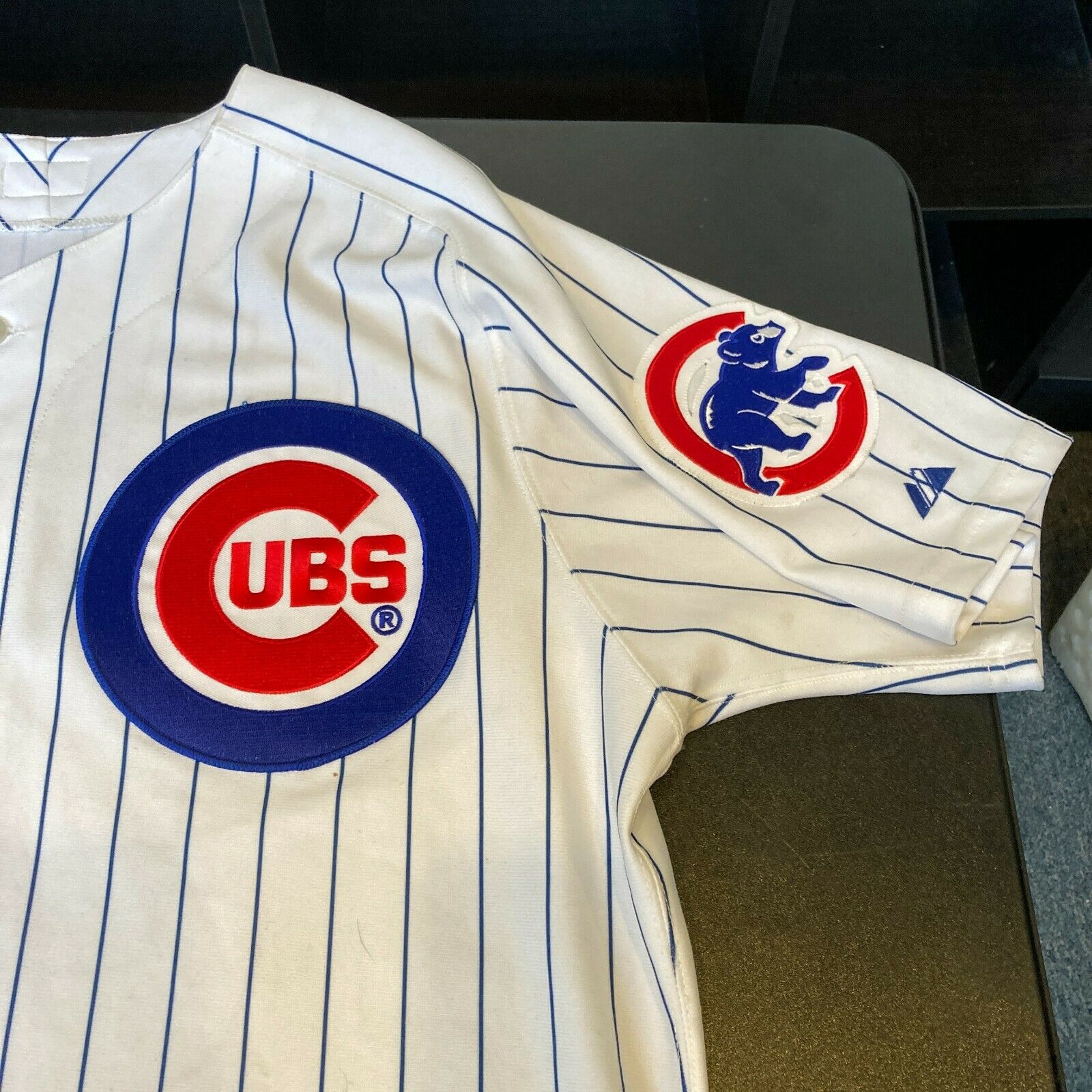 Greg Maddux Chicago Cubs Autographed Cream #31 Field Of Dreams Jersey –