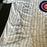 2016 Chicago Cubs World Series Champs Team Signed Jersey Fanatics & MLB COA