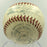 Beautiful Frankie Frisch Ted Williams Joe DiMaggio HOF Signed AL Baseball PSA