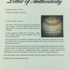1952 Chicago Cubs Team Signed Official National League Baseball PSA DNA COA