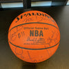 1987-88 Detroit Pistons Eastern Conference Champs Team Signed NBA Basketball JSA