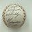 2011 All Star Game Team Signed Baseball With Justin Verlander JSA COA