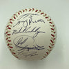 2011 All Star Game Team Signed Baseball With Justin Verlander JSA COA