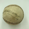 The Finest Hack Wilson Single Signed 1930 National League Baseball PSA DNA COA