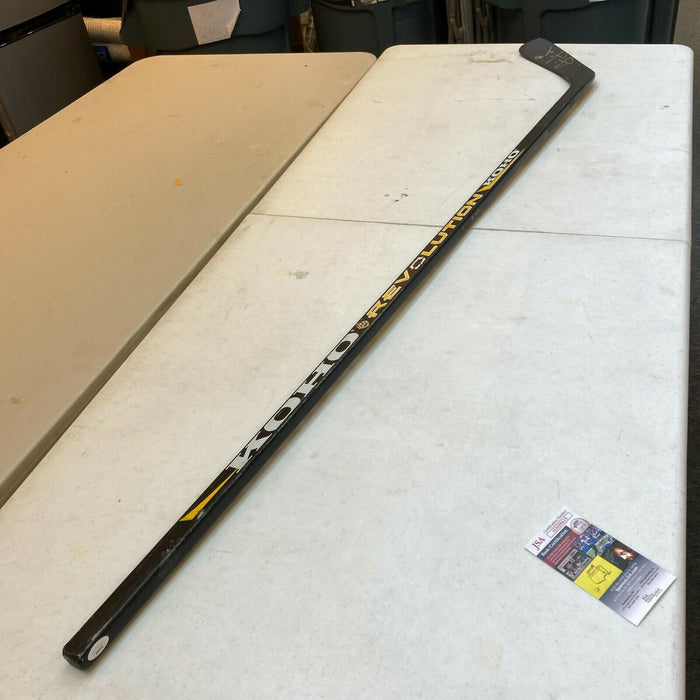 Jaromir Jagr Signed KOHO Revolution Game Model Hockey Stick JSA COA